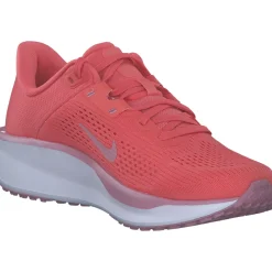 Nike Quest 6 FD6034, Schnürschuhe, Damen, magic ember/elem pink-white