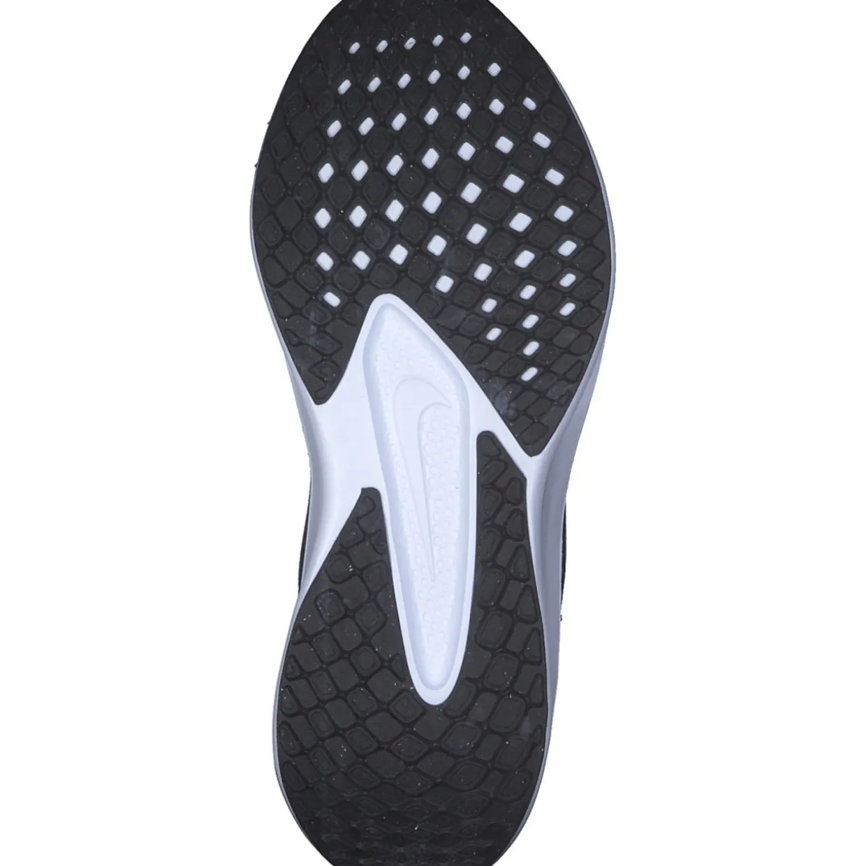 Nike Quest 6 FD6034, Schnürschuhe, Damen, black/white-iron grey