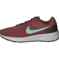 Nike Revolution 6 DC3729, Sneakers Low, Damen, canyon rust/mint foam-burgundy