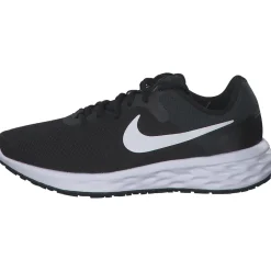 Nike Revolution 6 DC3729, Sneakers Low, Damen, black/white