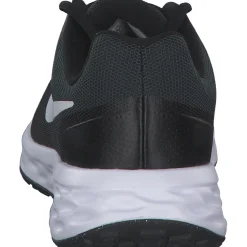 Nike Revolution 6 DC3729, Sneakers Low, Damen, black/white