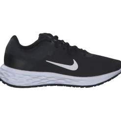 Nike Revolution 6 DC3729, Sneakers Low, Damen, black/white