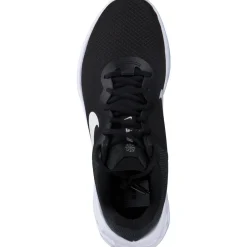 Nike Revolution 6 DC3729, Sneakers Low, Damen, black/white