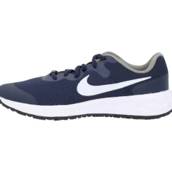 Nike Revolution 6 DD1096 M, Sneakers Low, Kinder, midnight navy/white-flat pewte