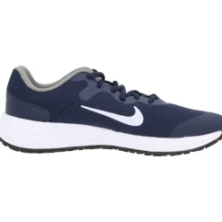 Nike Revolution 6 DD1096 M, Sneakers Low, Kinder, midnight navy/white-flat pewte