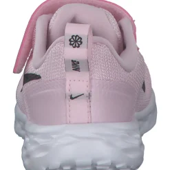 Nike Revolution 6 DD1094 W, Sneakers Low, Kinder, pink/schwarz