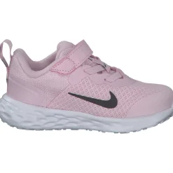 Nike Revolution 6 DD1094 W, Sneakers Low, Kinder, pink/schwarz