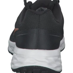 Nike Revolution 6 NN DC3729, Schnürschuhe, dk smoke grey/metl copper