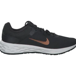 Nike Revolution 6 NN DC3729, Schnürschuhe, dk smoke grey/metl copper