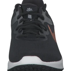 Nike Revolution 6 NN DC3729, Schnürschuhe, dk smoke grey/metl copper