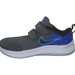 Nike Star Runner 3 DA2778 M, Sneakers Low, Kinder, iron grey/black-blue lighting