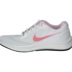 Nike Star Runner 3 DQ0662, Sportschuhe, Damen, summit white/pink gaze-pink fo