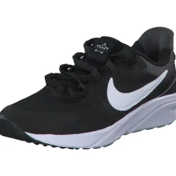 Nike Star Runner 4 DX7614 M, Sportliche Slipper, Kinder, Schwarz