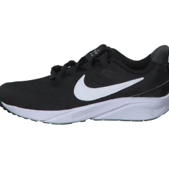 Nike Star Runner 4 DX7614 M, Sportliche Slipper, Kinder, Schwarz