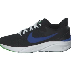 Nike Star Runner 4 DX7615, Sportschuhe, Kinder, Black/racer blue-summit white