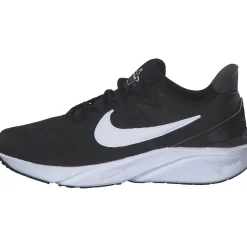 Nike Star Runner 4 DX7615, Sportschuhe, Kinder, black/white-anthracite