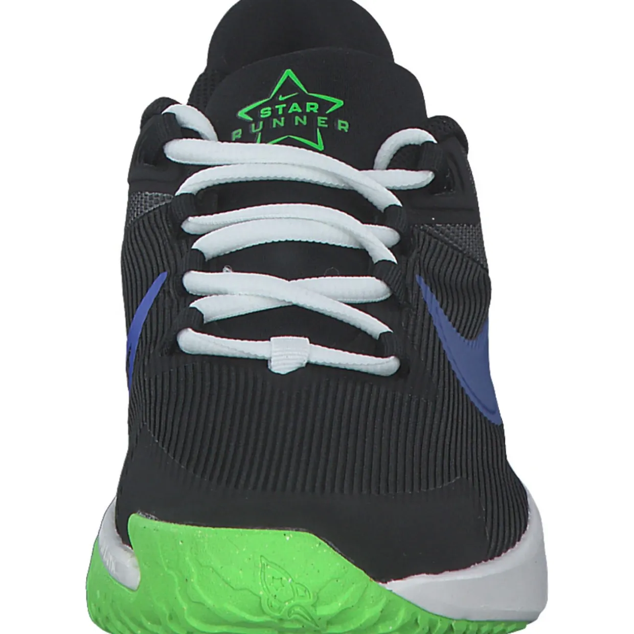 Nike Star Runner 4 DX7615, Sportschuhe, Kinder, Black/racer blue-summit white