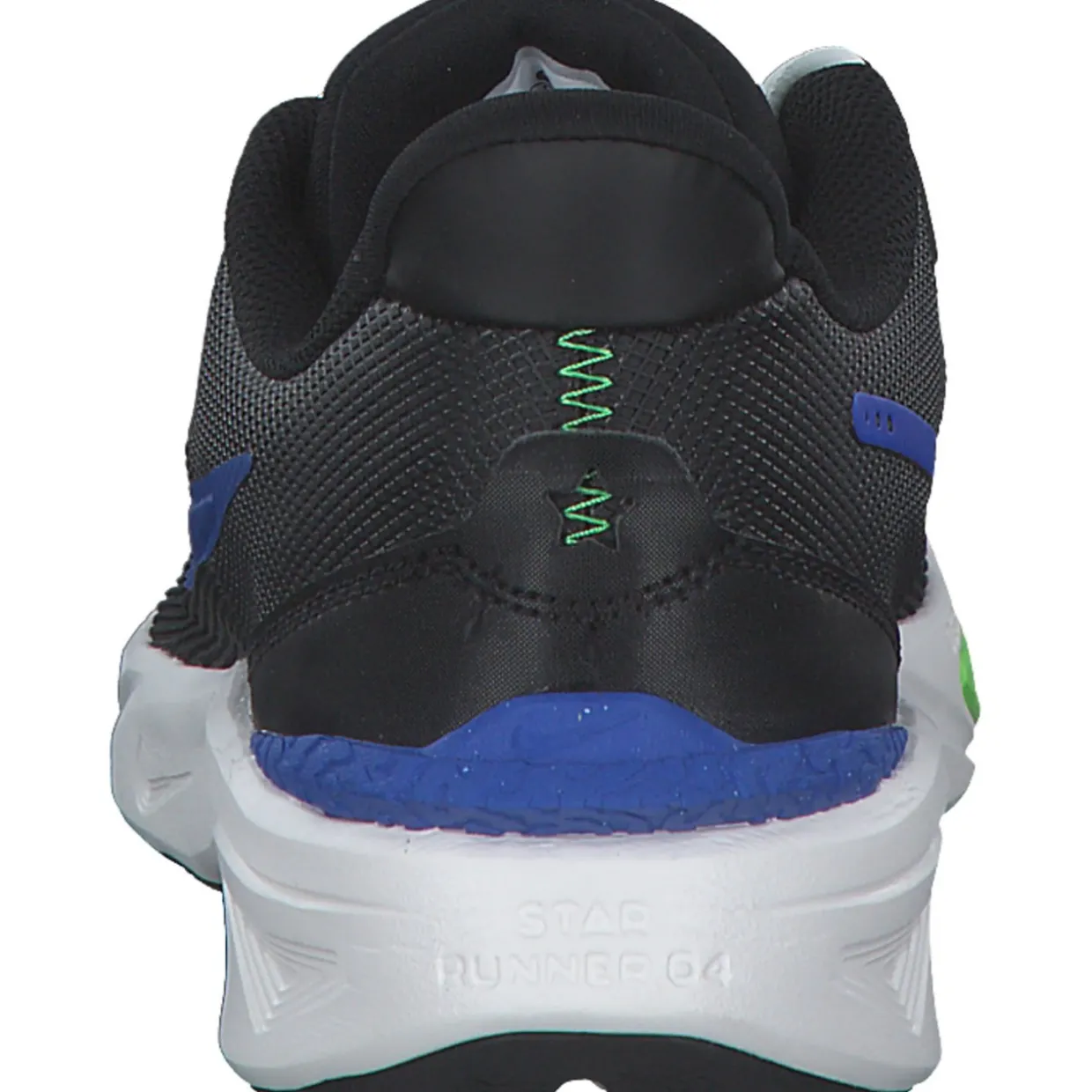 Nike Star Runner 4 DX7615, Sportschuhe, Kinder, Black/racer blue-summit white