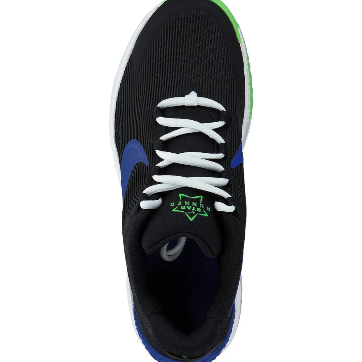 Nike Star Runner 4 DX7615, Sportschuhe, Kinder, Black/racer blue-summit white