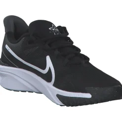 Nike Star Runner 4 DX7615, Sportschuhe, Kinder, black/white-anthracite
