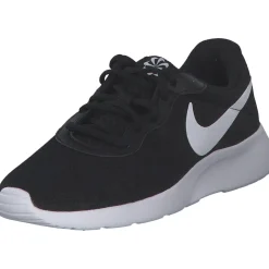 Nike Tanjun DJ6257, Sneakers Low, Damen, black/white-barely volt/black