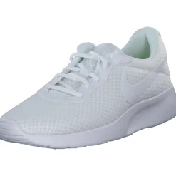 Nike Tanjun DJ6257, Sneakers Low, Damen, white/white-volt
