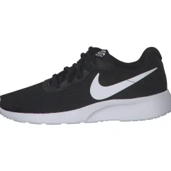 Nike Tanjun DJ6257, Sneakers Low, Damen, black/white-barely volt/black