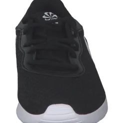 Nike Tanjun DJ6257, Sneakers Low, Damen, black/white-barely volt/black