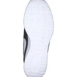 Nike Tanjun DJ6257, Sneakers Low, Damen, black/white-barely volt/black