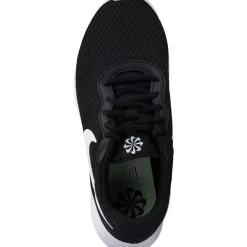 Nike Tanjun DJ6257, Sneakers Low, Damen, black/white-barely volt/black