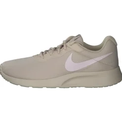 Nike Tanjun Refine DR4495, Sneakers, Damen, sanddrift/lt soft pink-volt-wh