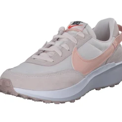 Nike Waffle Debut DH9523, Sneakers Low, Damen, lt soft pink/arctic orange