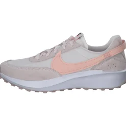 Nike Waffle Debut DH9523, Sneakers Low, Damen, lt soft pink/arctic orange