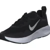 Nike Wearallday CJ1677, Sneakers Low, Damen, Schwarz