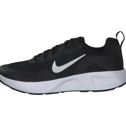 Nike Wearallday CJ1677, Sneakers Low, Damen, Schwarz