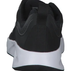 Nike Wearallday CJ1677, Sneakers Low, Damen, Schwarz