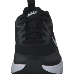 Nike Wearallday CJ1677, Sneakers Low, Damen, Schwarz