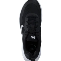Nike Wearallday CJ1677, Sneakers Low, Damen, Schwarz