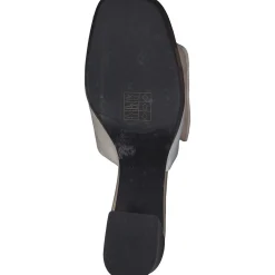 Noa Harmon 9236, Plateau-Pantoletten, Damen, Weiß (Weiß/Beige)