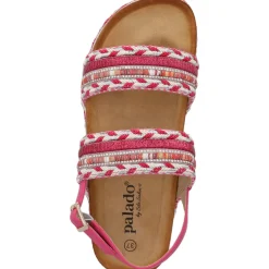 Palado Aifate by Sila Sahin , Plateau-Sandaletten, Damen, Pink