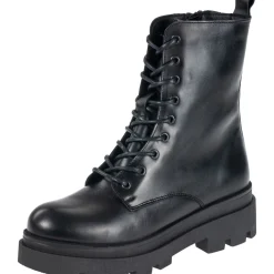 Palado Alor, Schnürstiefel, Damen, Schwarz