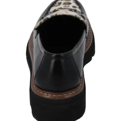 Palado Alyndra, Loafers, Damen, Schwarz/Leo Beige