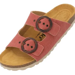 Palado Andeci by Sila Sahin, Pantoletten, Damen, Rot