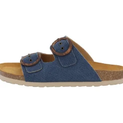 Palado Andeci by Sila Sahin, Pantoletten, Damen, Blau