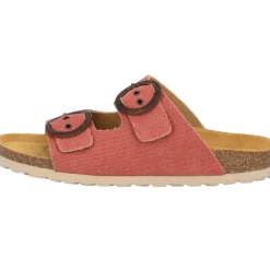 Palado Andeci by Sila Sahin, Pantoletten, Damen, Rot
