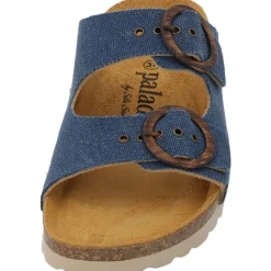 Palado Andeci by Sila Sahin, Pantoletten, Damen, Blau