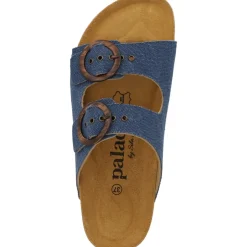 Palado Andeci by Sila Sahin, Pantoletten, Damen, Blau