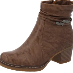 Palado Aneya, Stiefel, Stiefeletten & Boots, Damen, Braun