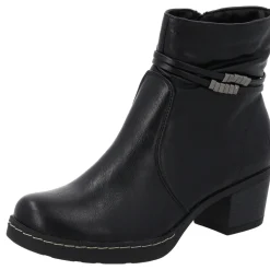 Palado Aneya, Stiefel, Stiefeletten & Boots, Damen, Schwarz