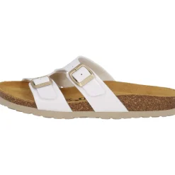 Palado Arrila, Pantoletten, Damen, Weiß Lack